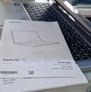 New Laptop Acer Aspire E15 8GB Intel Core i3 SSD 512GB