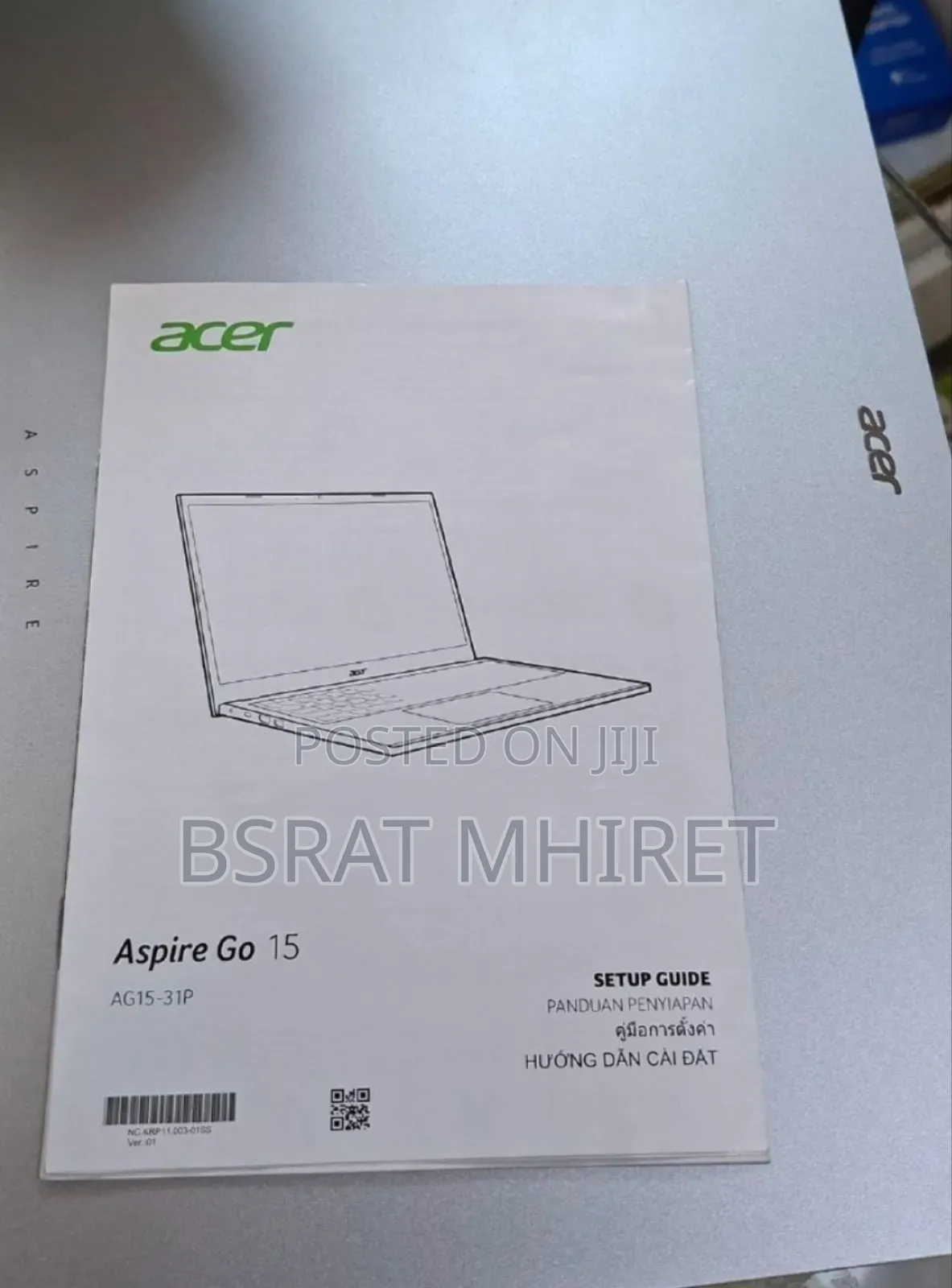 New Laptop Acer Aspire E15 8GB Intel Core i3 SSD 512GB