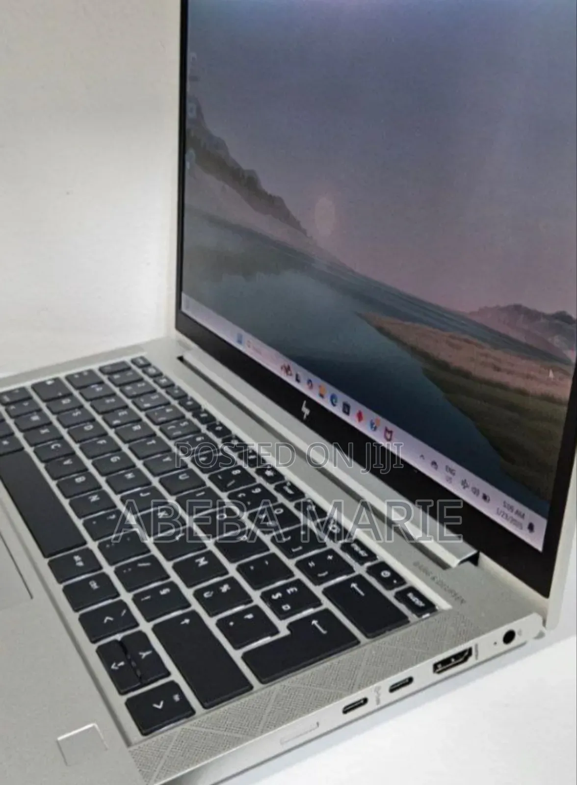 New Laptop HP EliteBook 830 G8 16GB AMD Ryzen 5 SSD 512GB