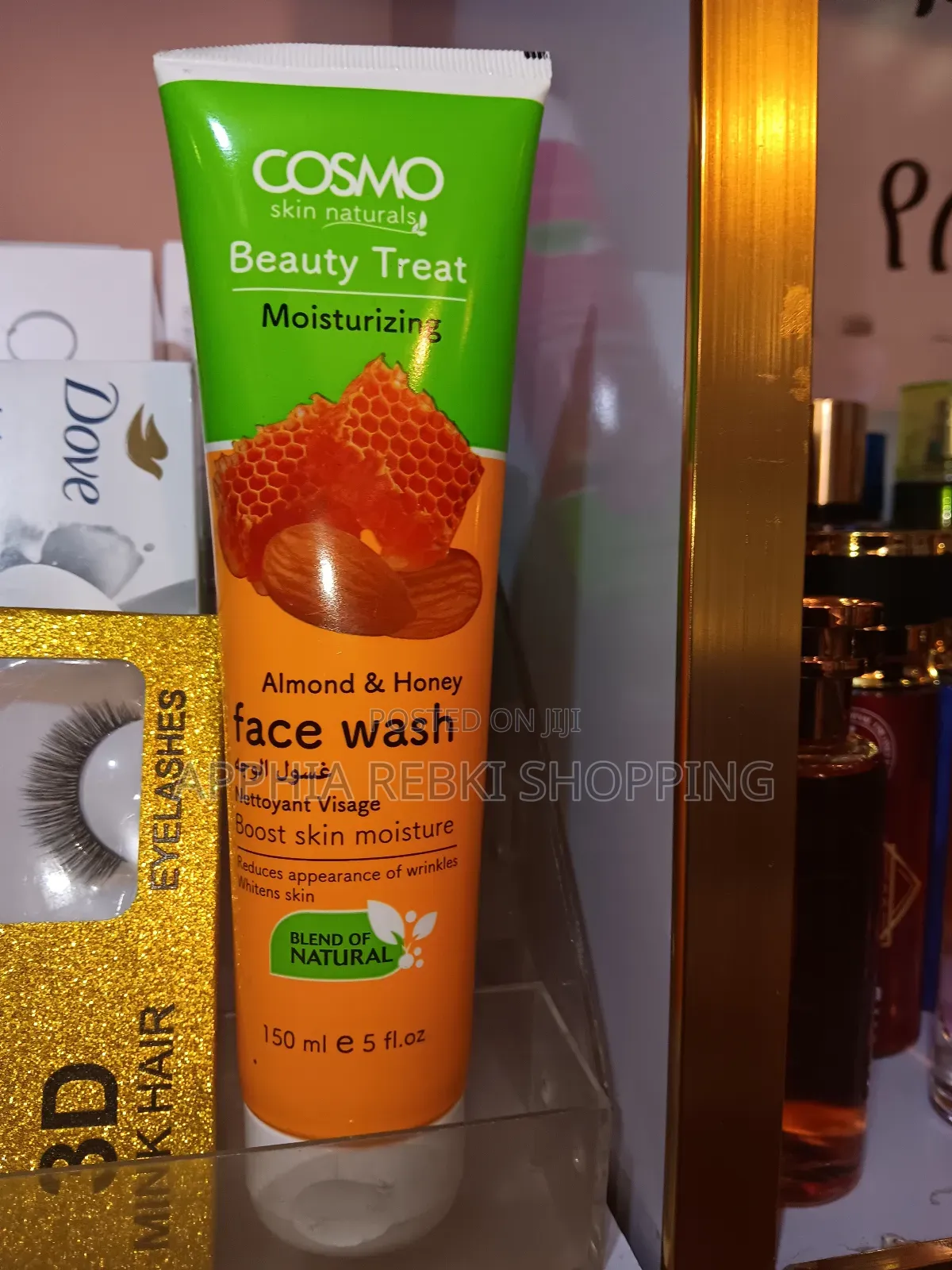 Cosmo Moisturizing Face Wash