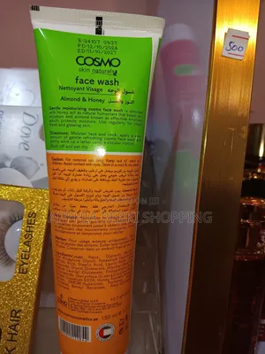 Cosmo Moisturizing Face Wash