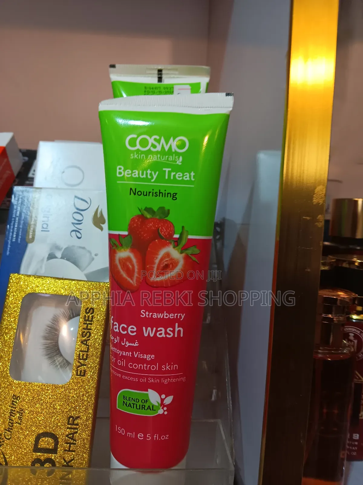 Cosmo Moisturizing Face Wash