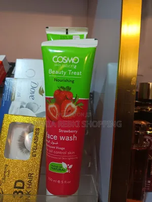 Cosmo Moisturizing Face Wash