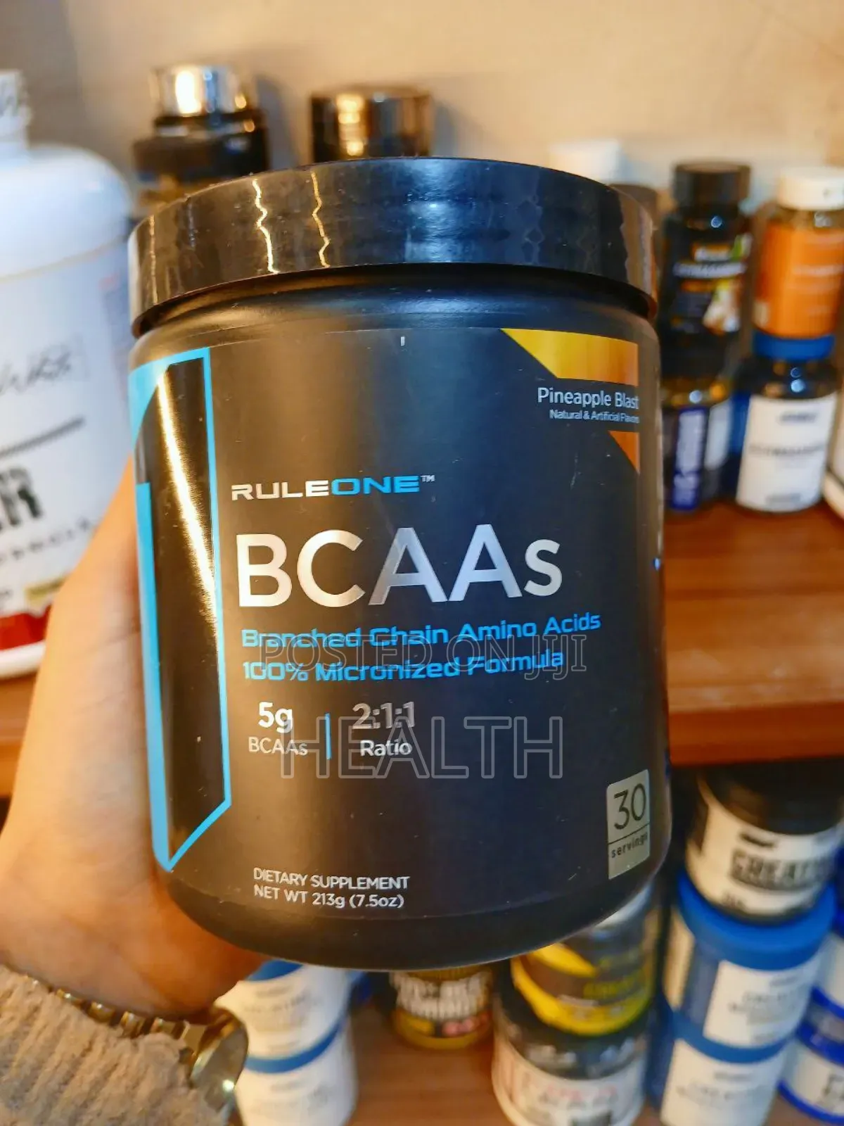 Micronized Amino Acid( Bcca ) Rule 1