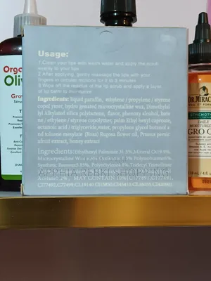 Vaseline Blue Berry Flover