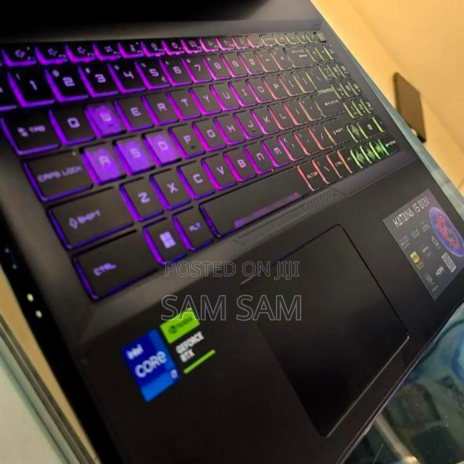 New Laptop MSI Katana 15 16GB Intel Core I7 SSD 1T
