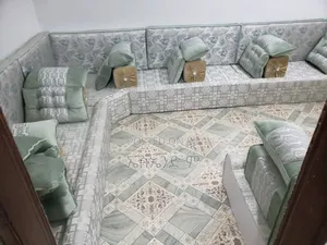 Photo - Silver Cotton Color Mejles Arabia Design