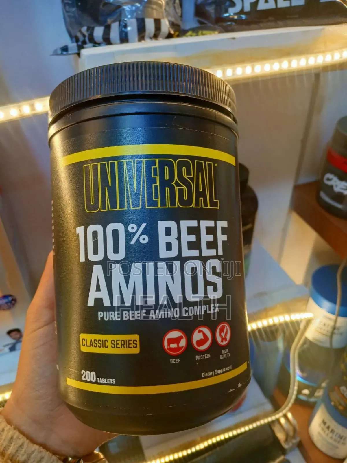 Pure Beef Amino Complex 200 Tablet