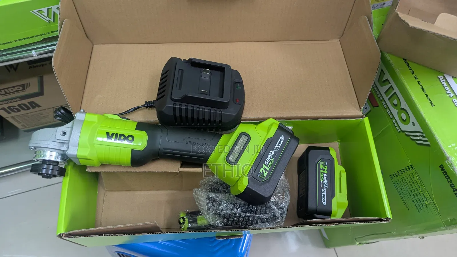 Vido Rechargeable Grinder