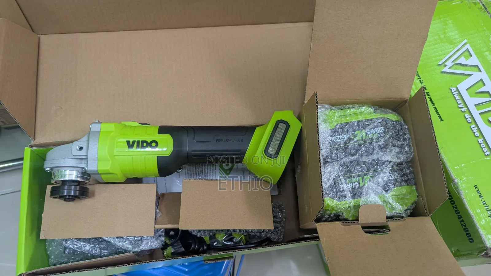 Vido Rechargeable Grinder