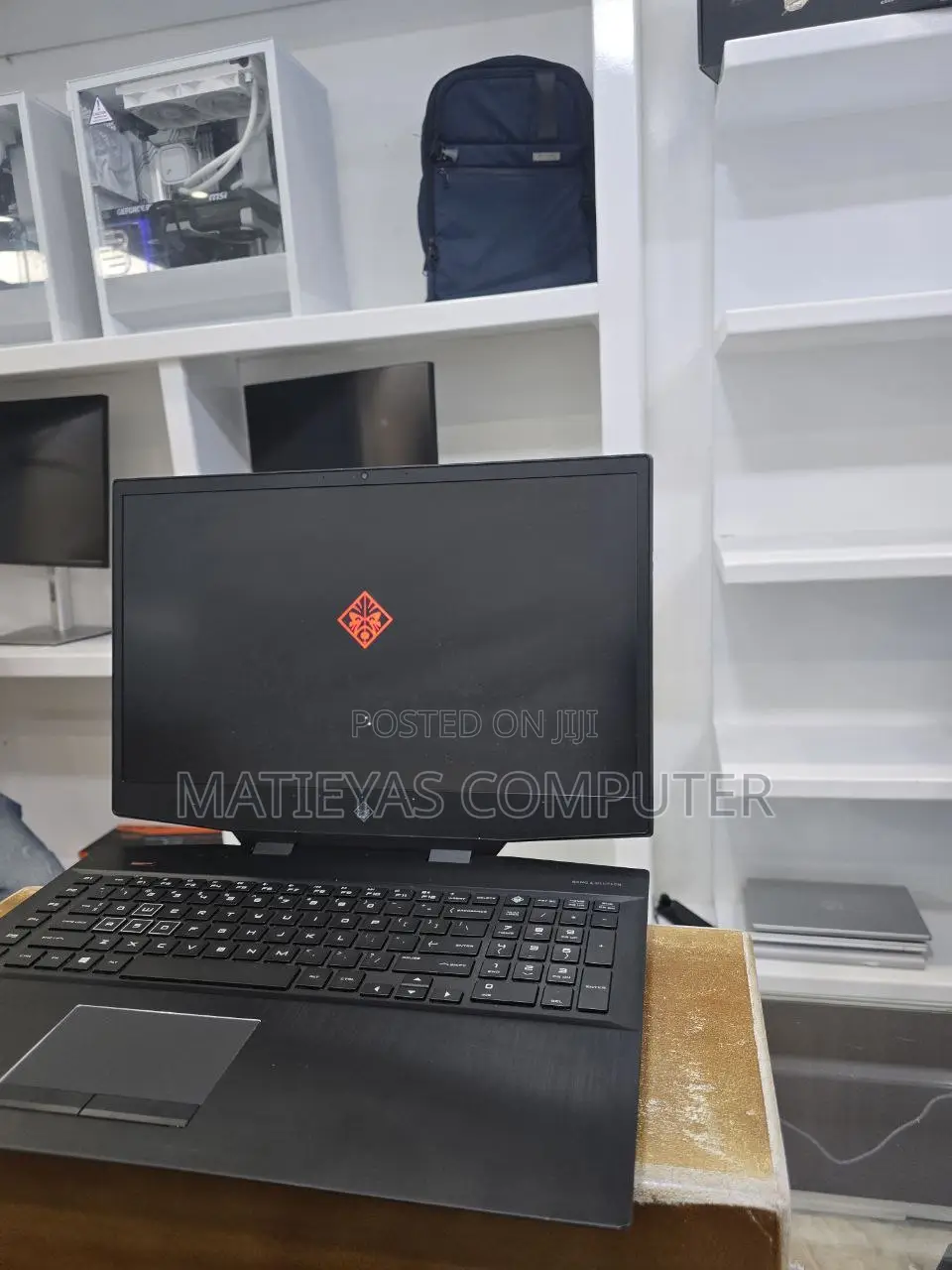 New Laptop HP Omen 17 16GB Intel Core I7 SSD 1T