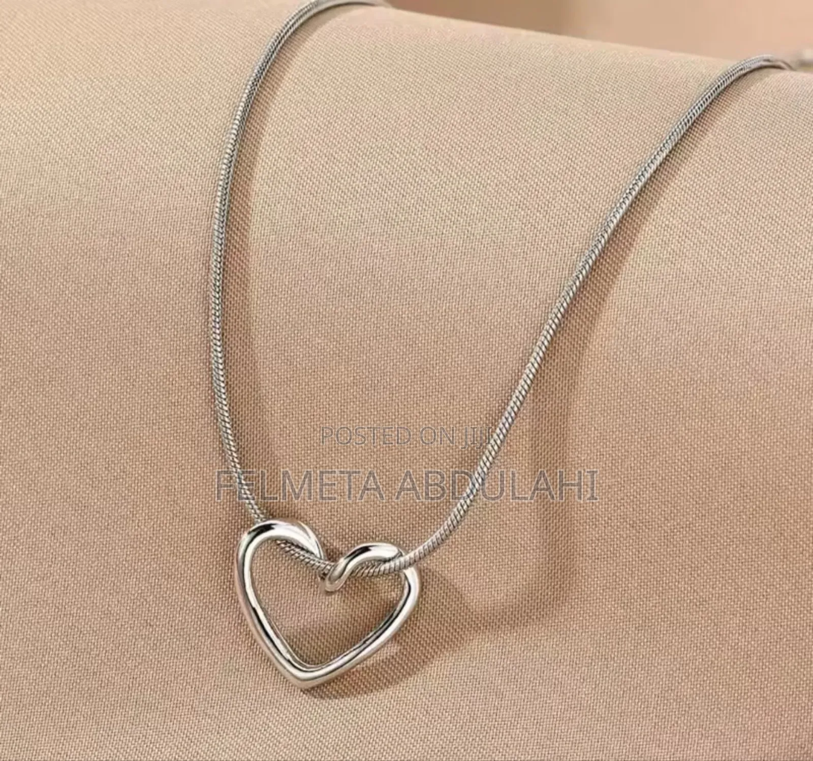 New Korea Fashion Necklace Women's Stainless Steel Necklace