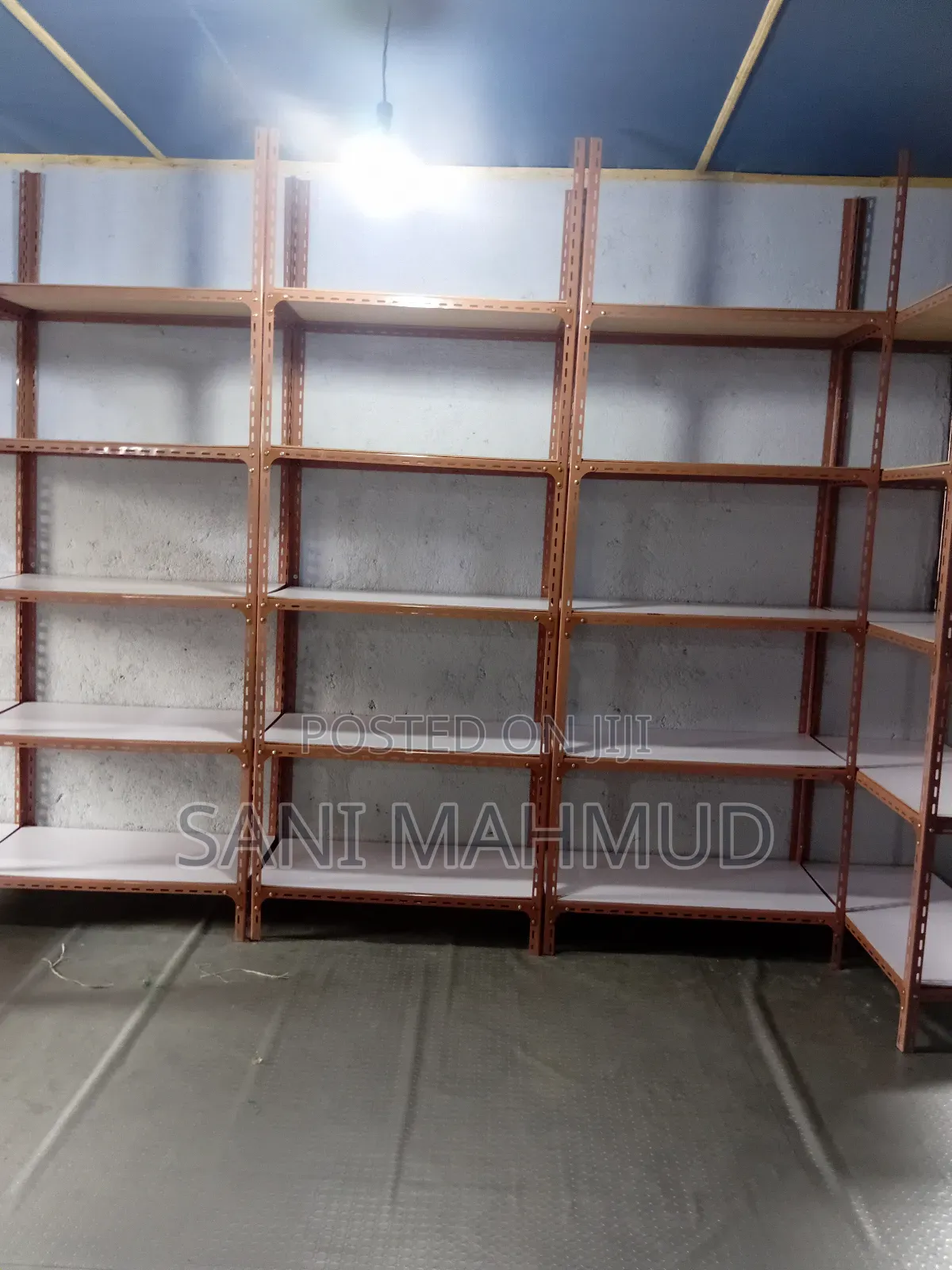 የመደርደሪያ ስራ