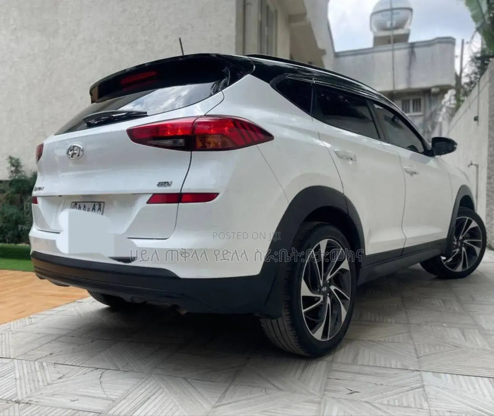 Hyundai Tucson 2020 White
