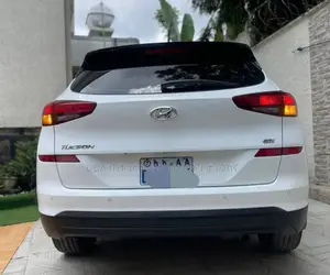 Hyundai Tucson 2020 White