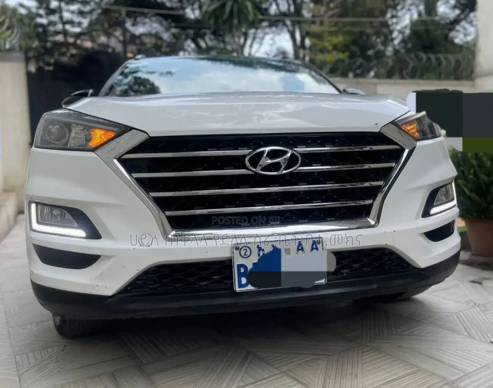 Hyundai Tucson 2020 White