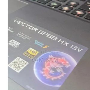 New Laptop MSI Vector GP68 HX 13V 16GB Intel Core I9 SSD 1T