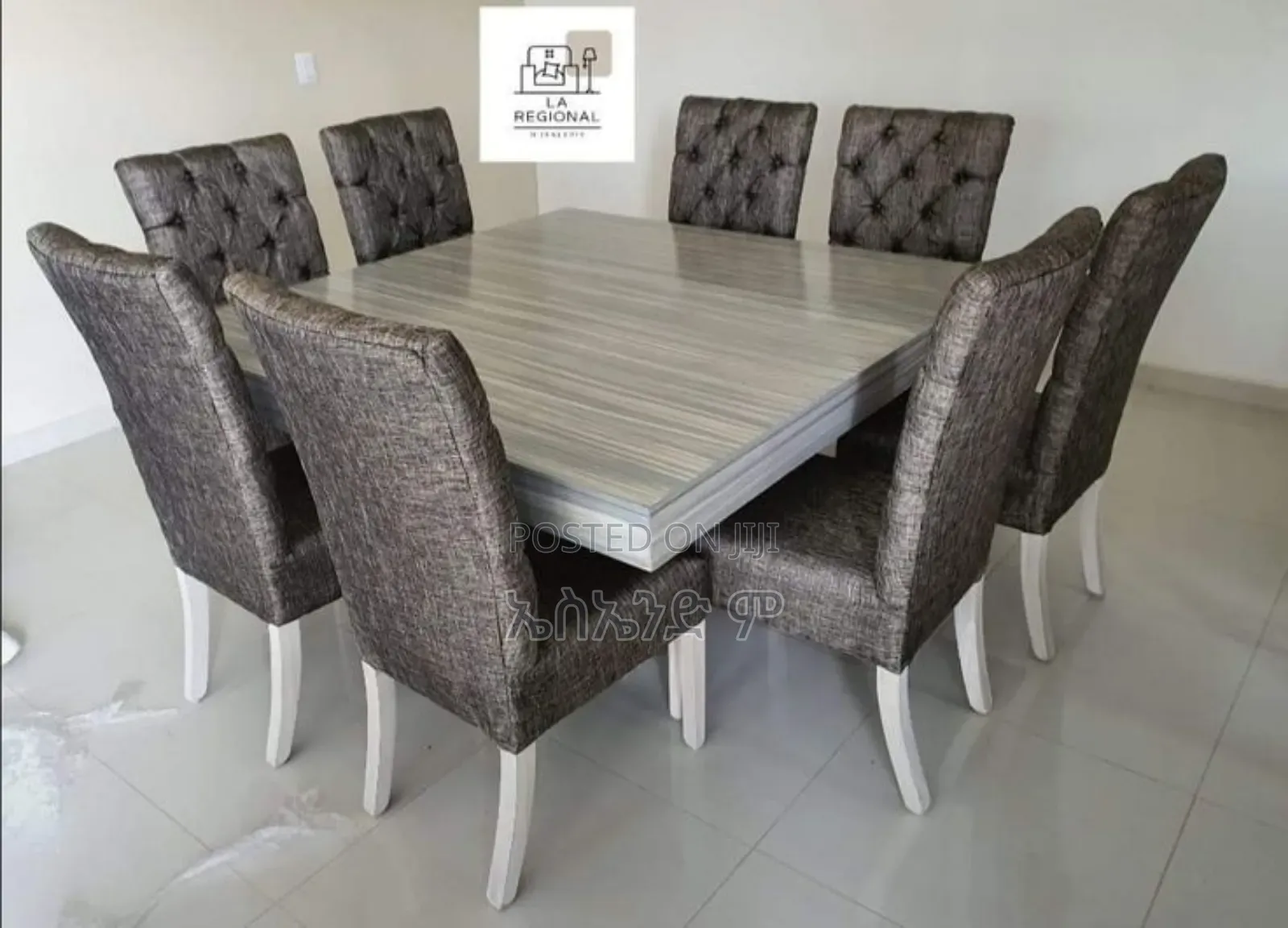 Super Big Family Dining Table 8 Person Design