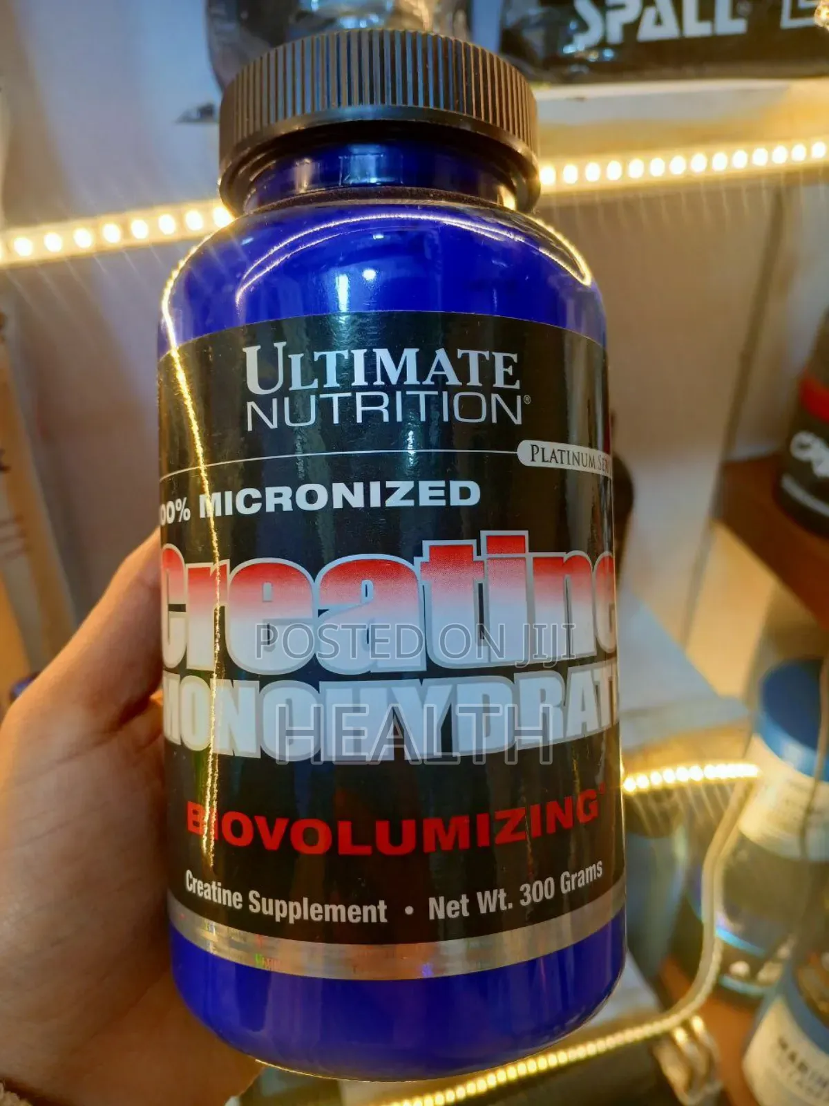 Biovolumizing Creatine Monohydrate 300gm