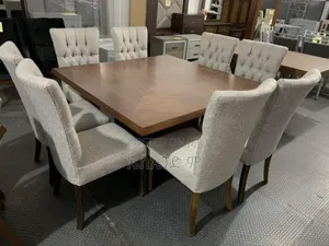 Photo - Big Sized Dining Table 8 Person Design