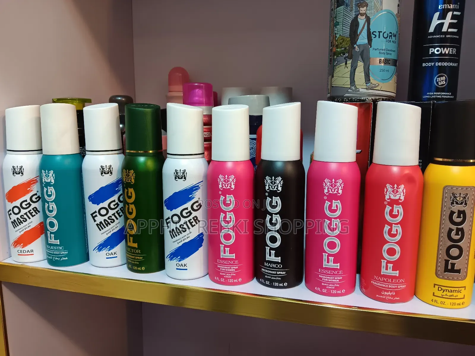 Fogg Men's Deodorant