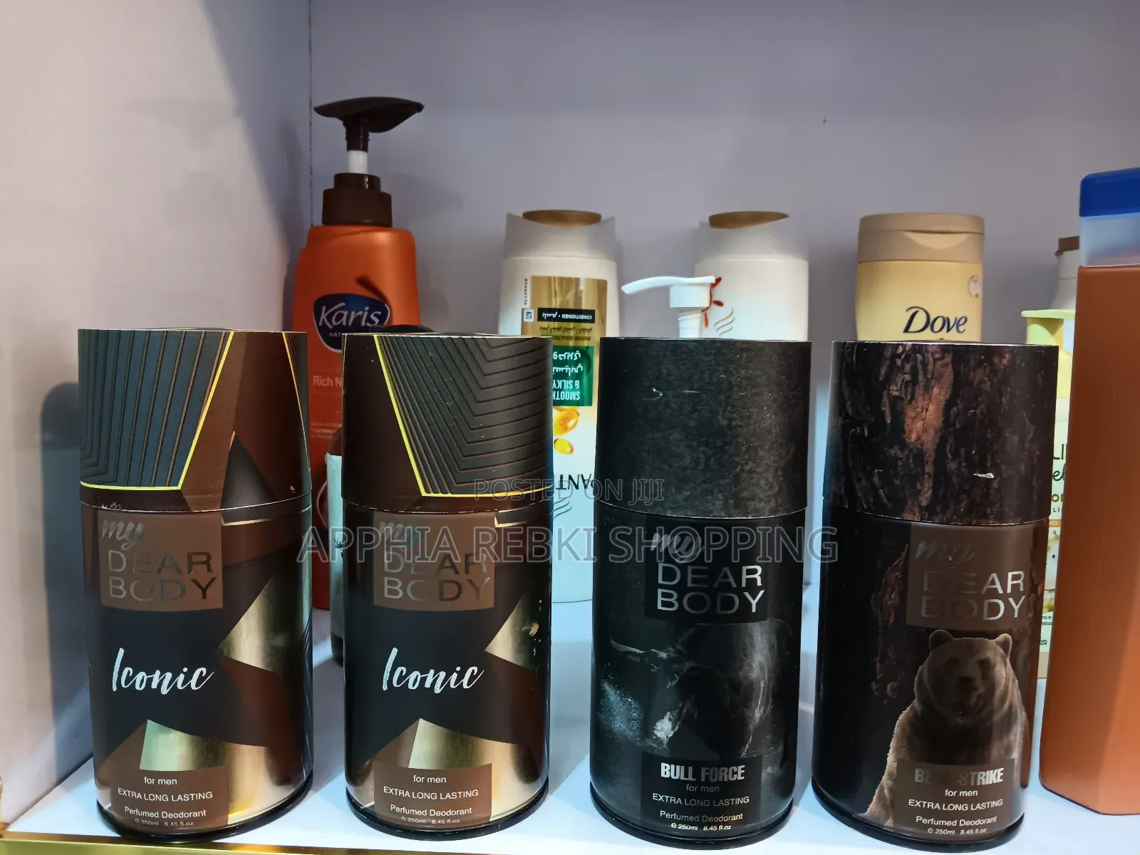 Dear Body Men's Deodorant