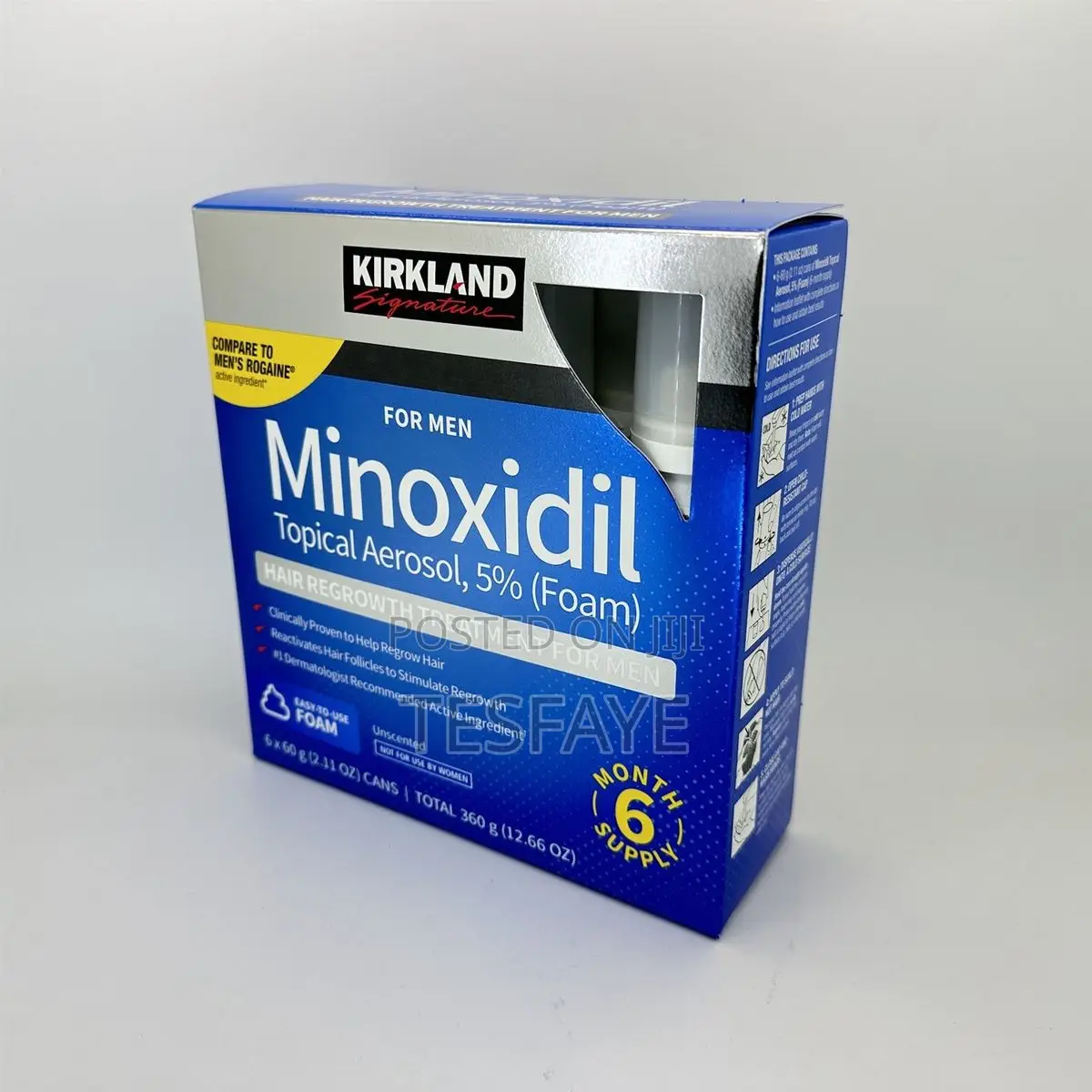 Minoxidil Foam