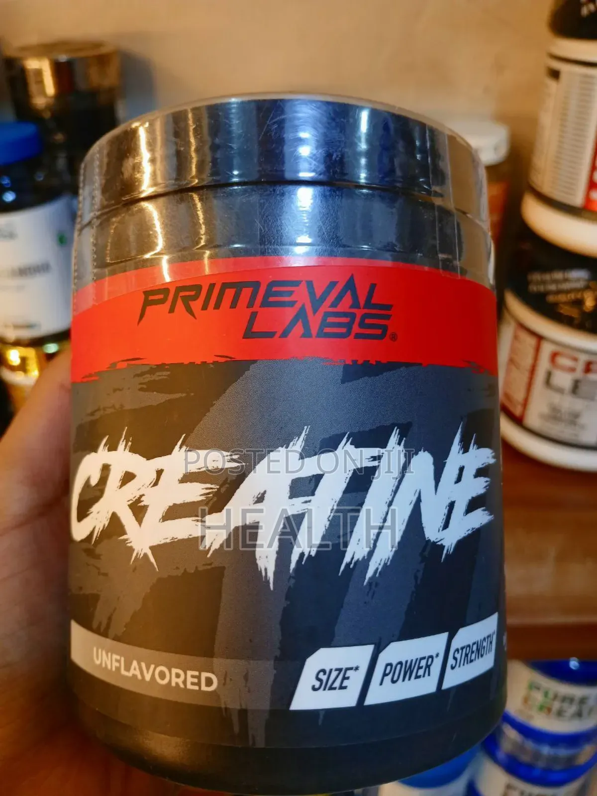 Size Power Strength Creatine Monohydrate 300gm