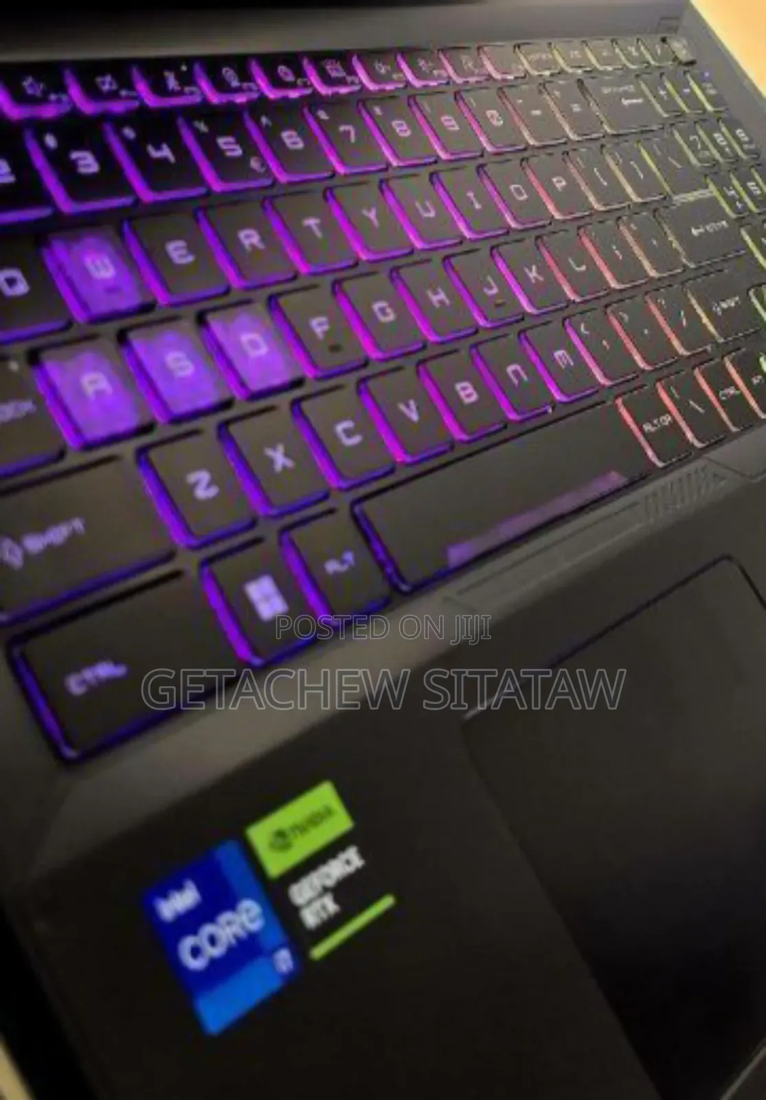 New Laptop MSI Katana 15 16GB Intel Core I7 SSD 1T