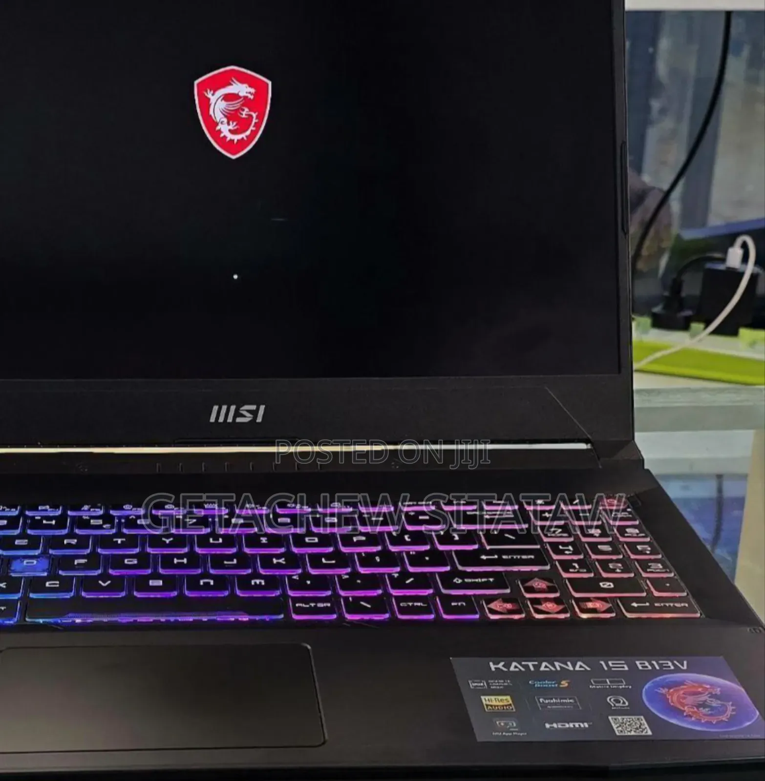 New Laptop MSI Katana 15 16GB Intel Core I7 SSD 1T