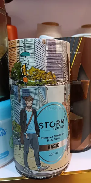 Photo - Storm Men's Perfume Deodorant