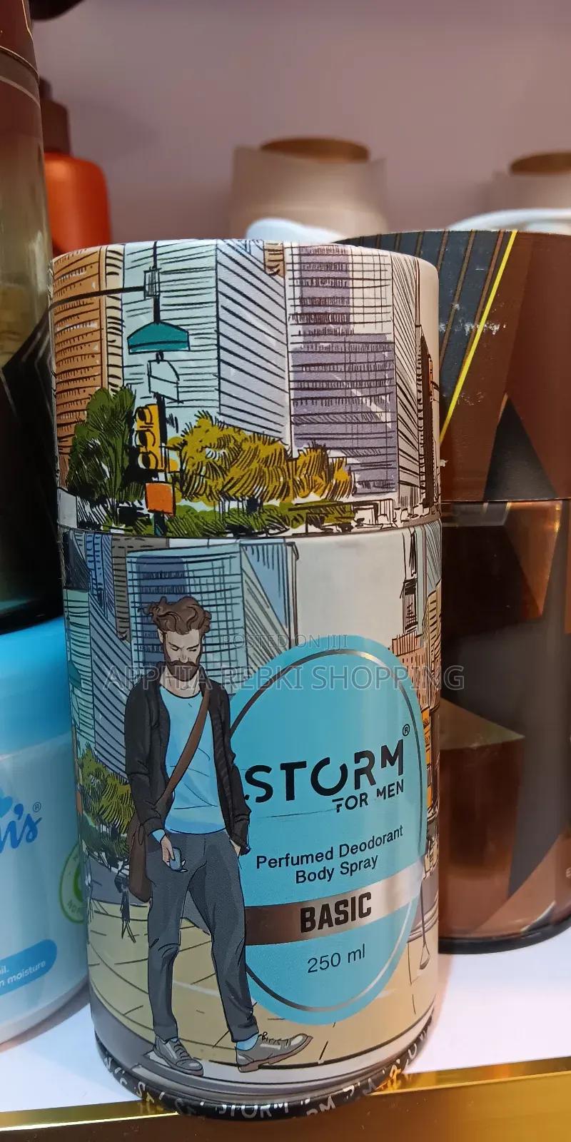 Storm Men's Perfume Deodorant