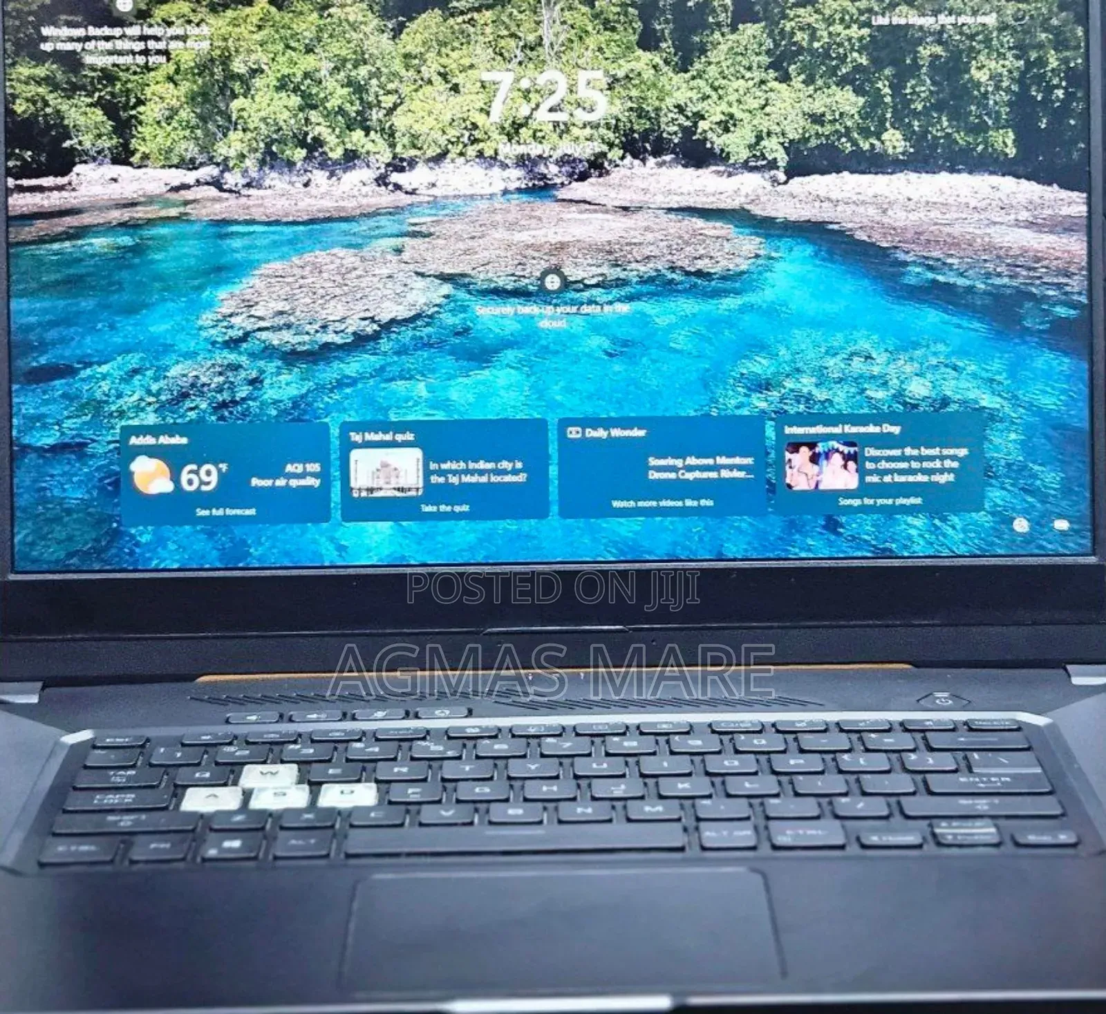 New Laptop Asus TUF Gaming A15 16GB Intel Core I7 SSD 512GB