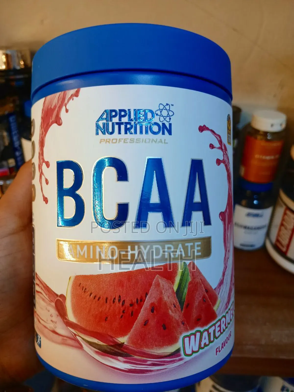 Applied Nutrition's Bcca