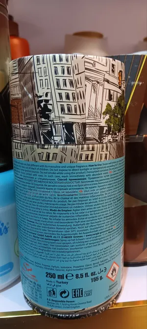 Storm Men's Perfume Deodorant