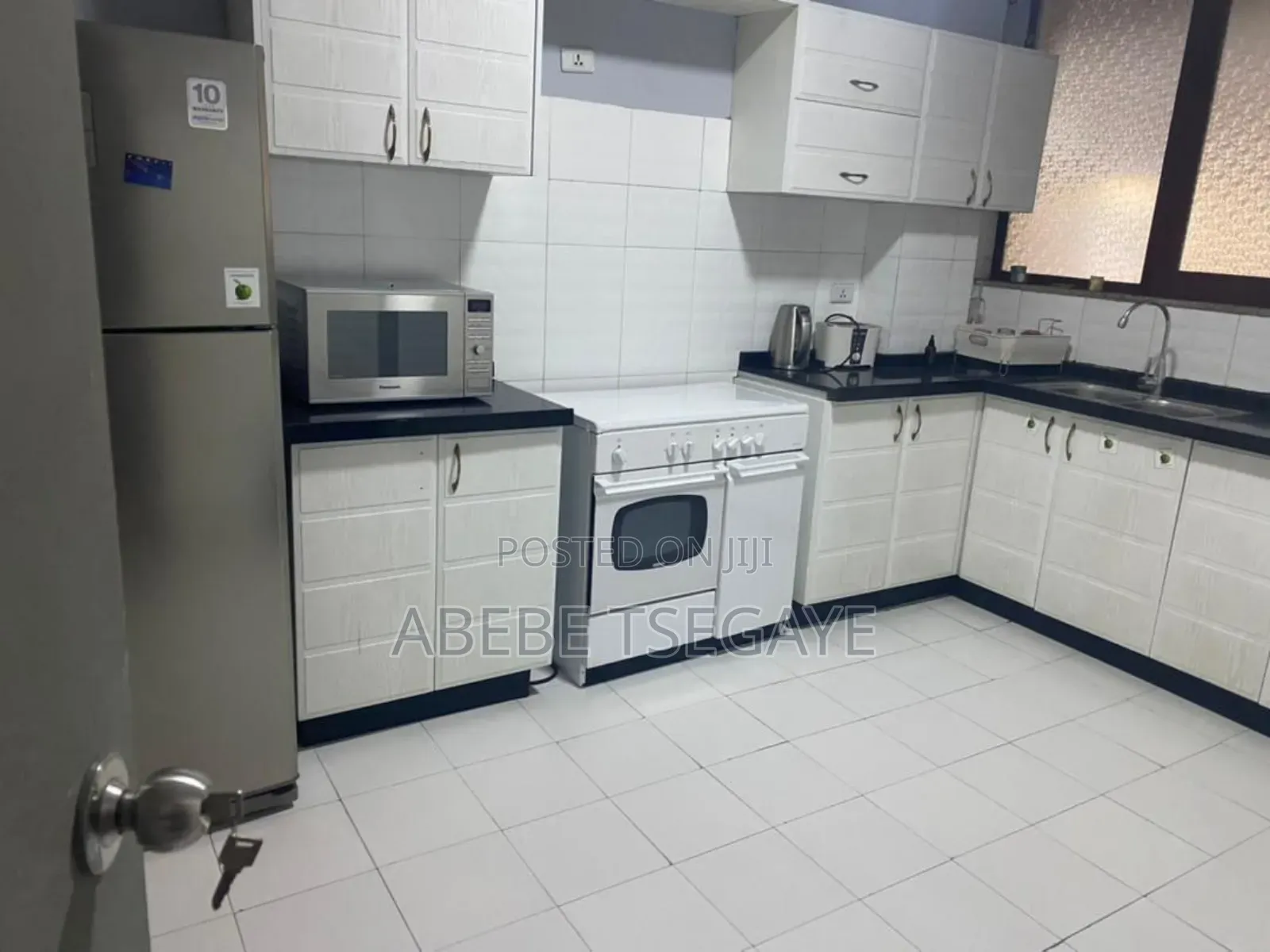 Furnished 3bdrm Apartment in Apartment, Yeka for rent