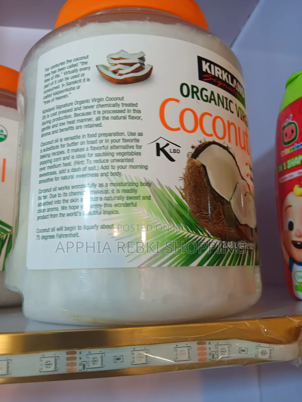 Kirkland Signature Organic Coconut Oil