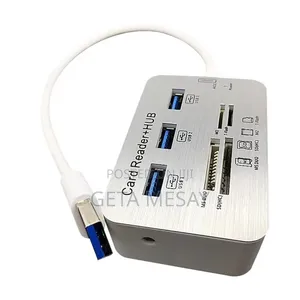 Photo - All-in-One Usb 3.0/3.1 Hub + Card Reader - 5/10gbps