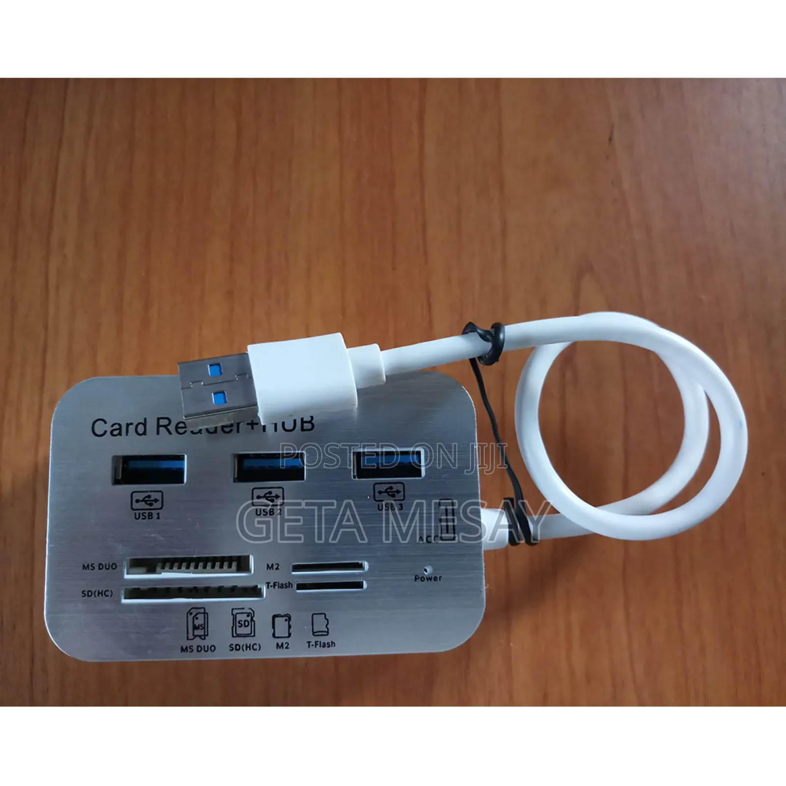 All-in-One Usb 3.0/3.1 Hub + Card Reader - 5/10gbps