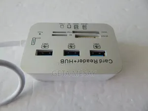 All-in-One Usb 3.0/3.1 Hub + Card Reader - 5/10gbps