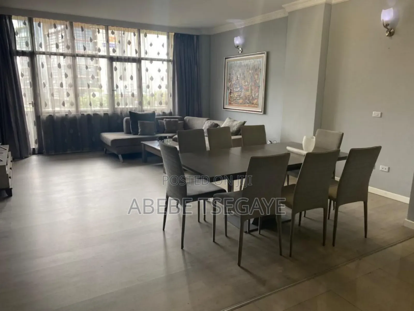 Furnished 2bdrm Apartment in Apartment, Yeka for rent