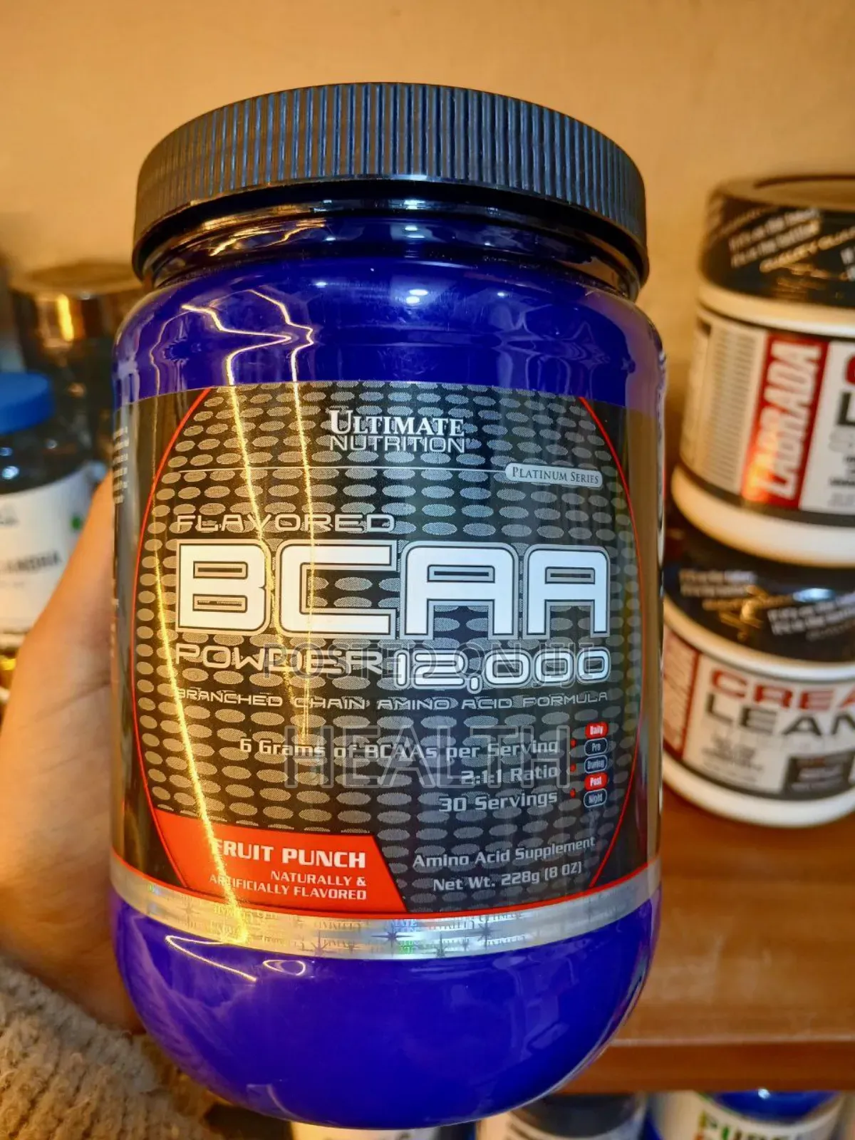 Ultimate Nutrition Bcca Powder