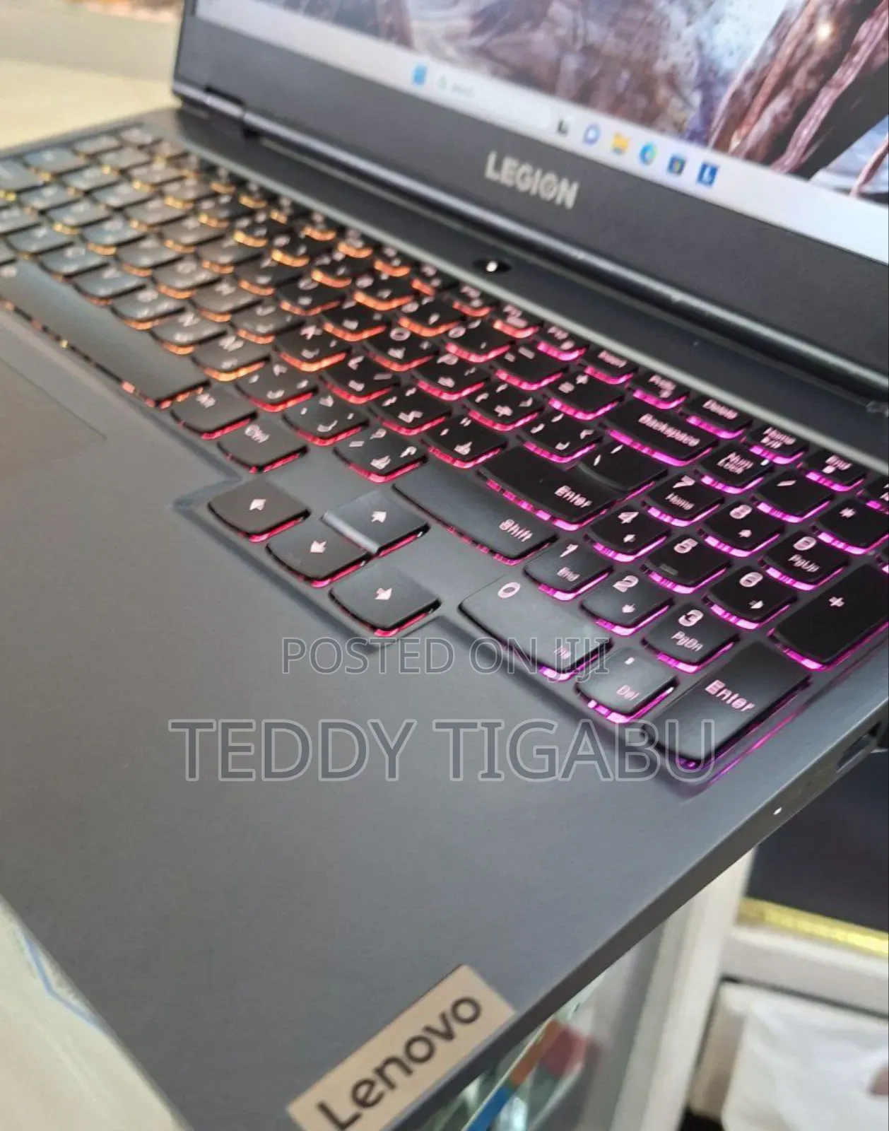 New Laptop Lenovo Legion 5 16GB Intel Core I7 SSD 512GB