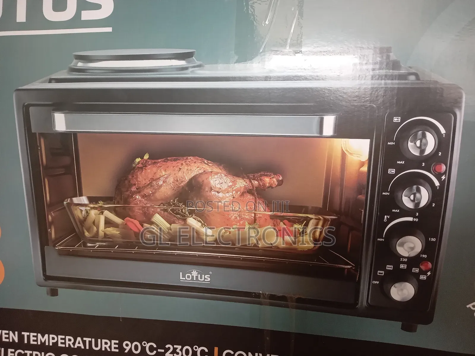 Lotus Mini Oven