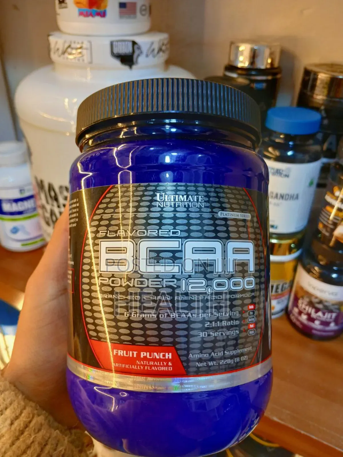 Platinum Series Ultimate Nutrition Bcca