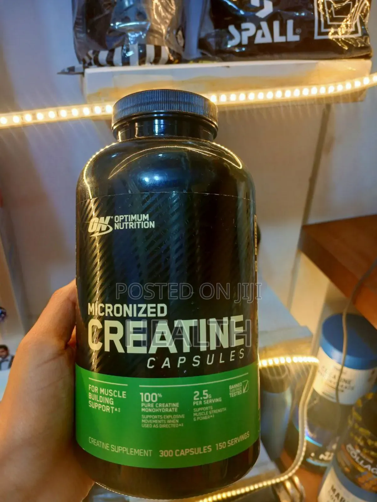 Capsule Creatine 1.25g Creatine Monohydrate