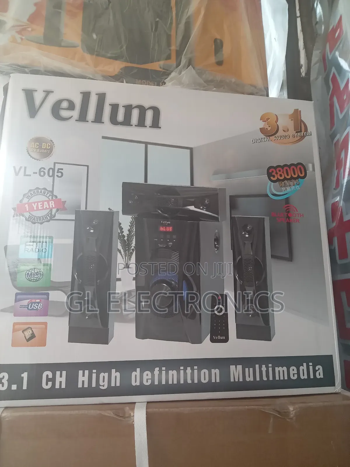 Vellum Gepas 3.1 Chanel