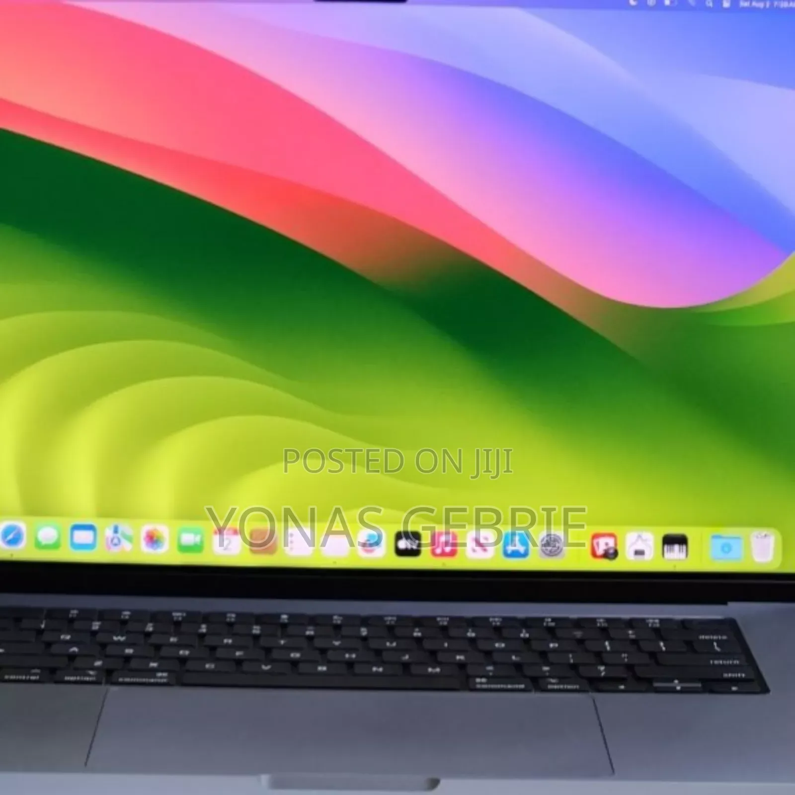 New Laptop Apple MacBook Pro M1 16GB Apple M1 SSD 1T