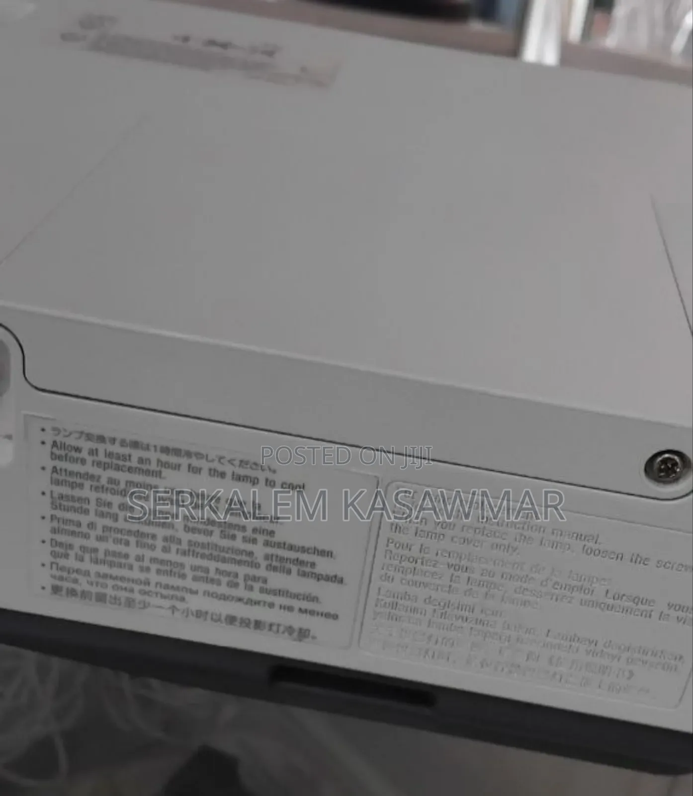 Sony Projector Model Name VPL-Dx220 Hard