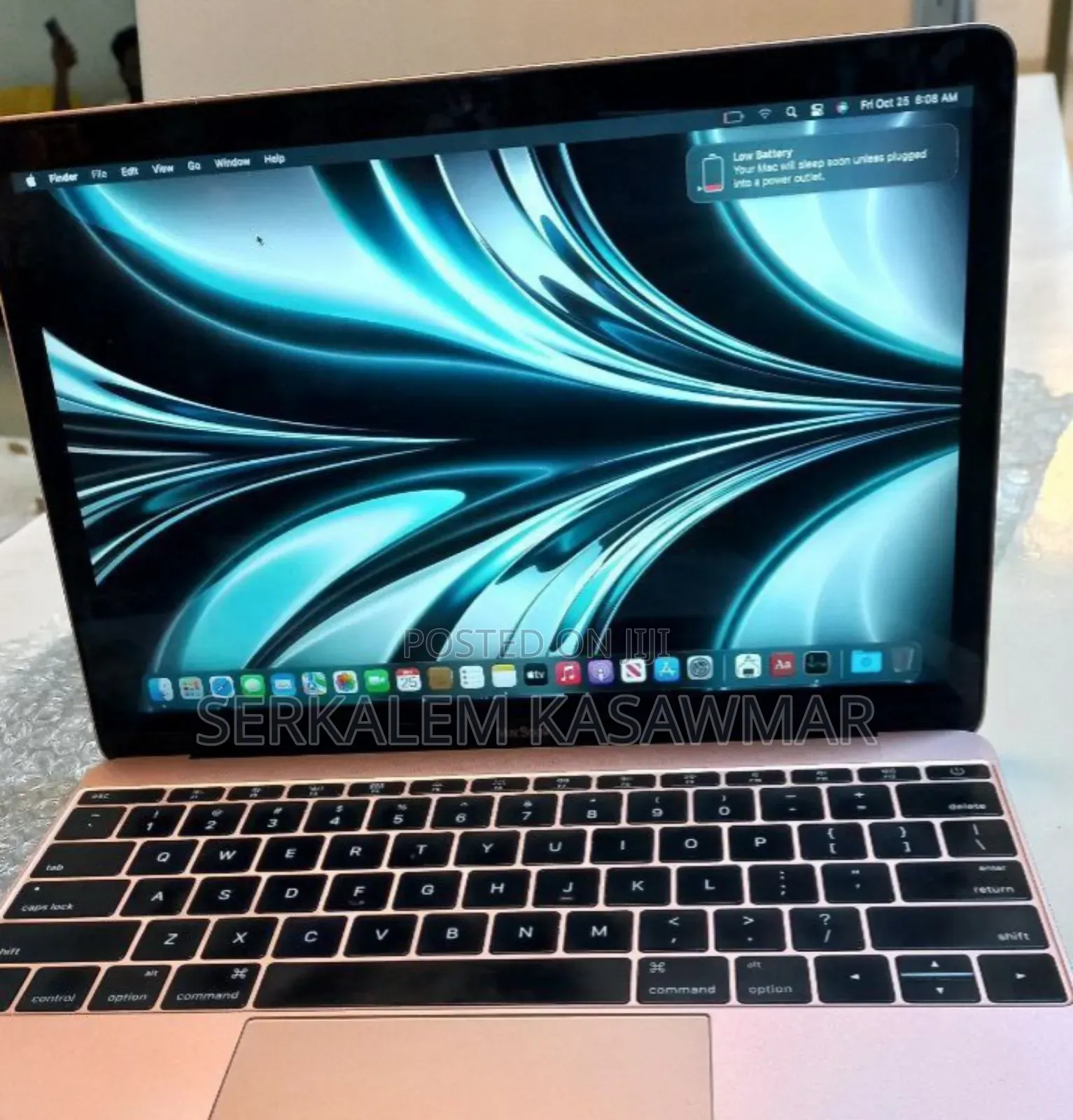 New Laptop Apple MacBook 2016 8GB SSD 512GB